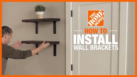 Wall brackets home depot. Things To Know About Wall brackets home depot. 